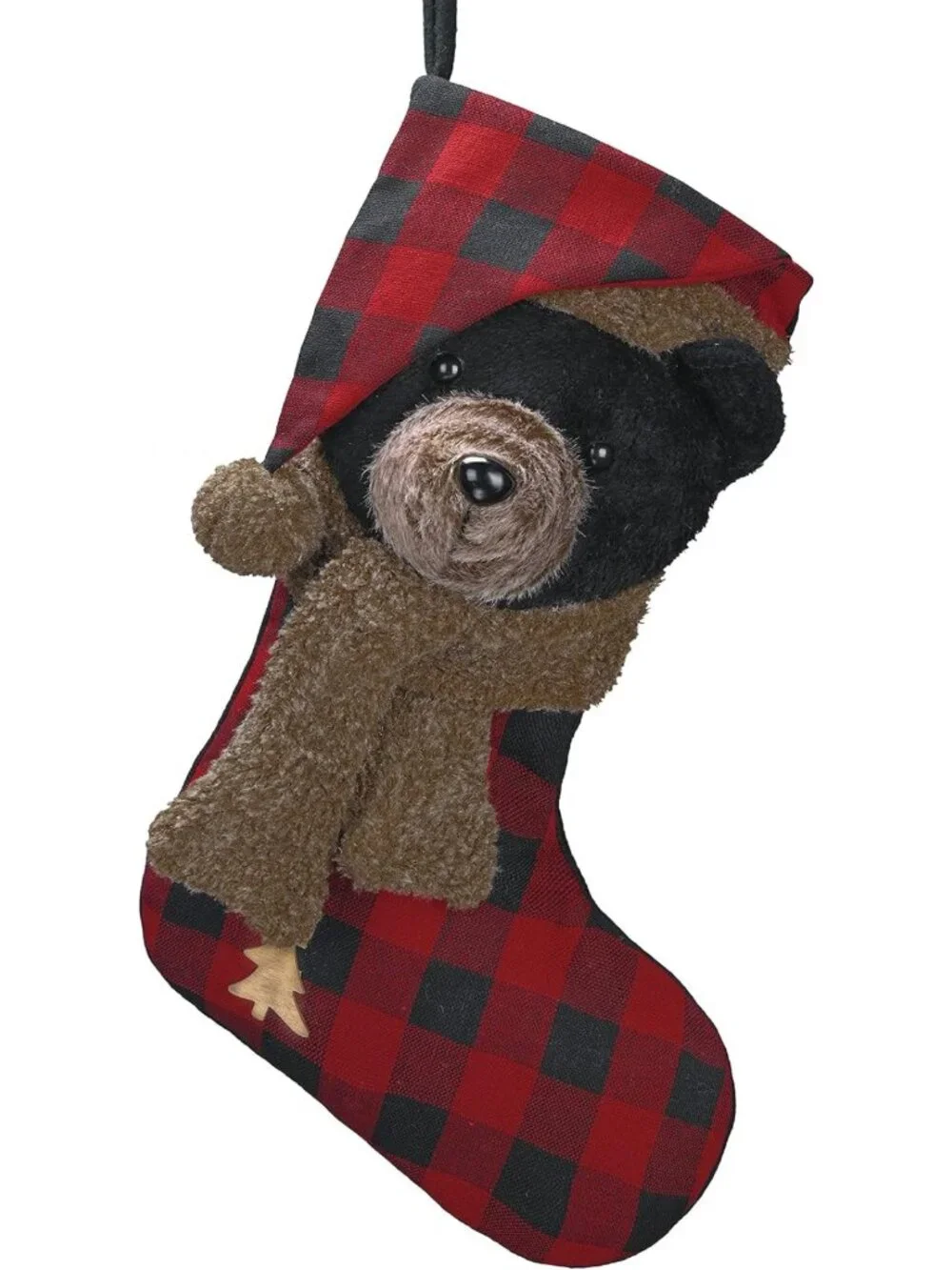 Cute Plush Christmas Stockings, 21